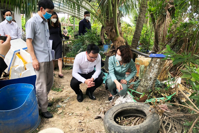Bộ Y tế kiểm tra công tác phòng, chống dịch bệnh tại thị xã Ninh Hòa